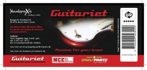 Guitariet label